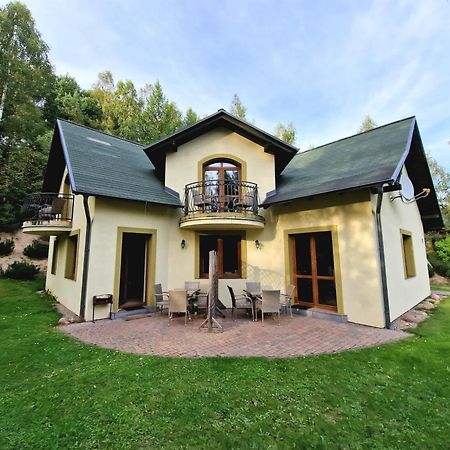 Zielone Wzgorza Villa Bytów Eksteriør bilde