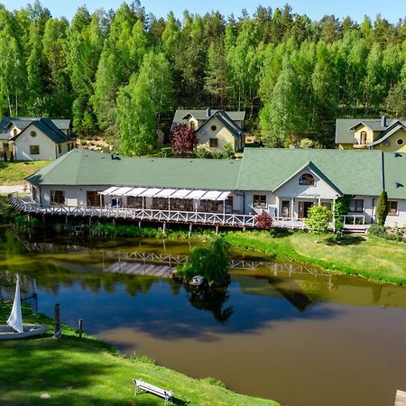 Zielone Wzgorza Villa Bytów Eksteriør bilde