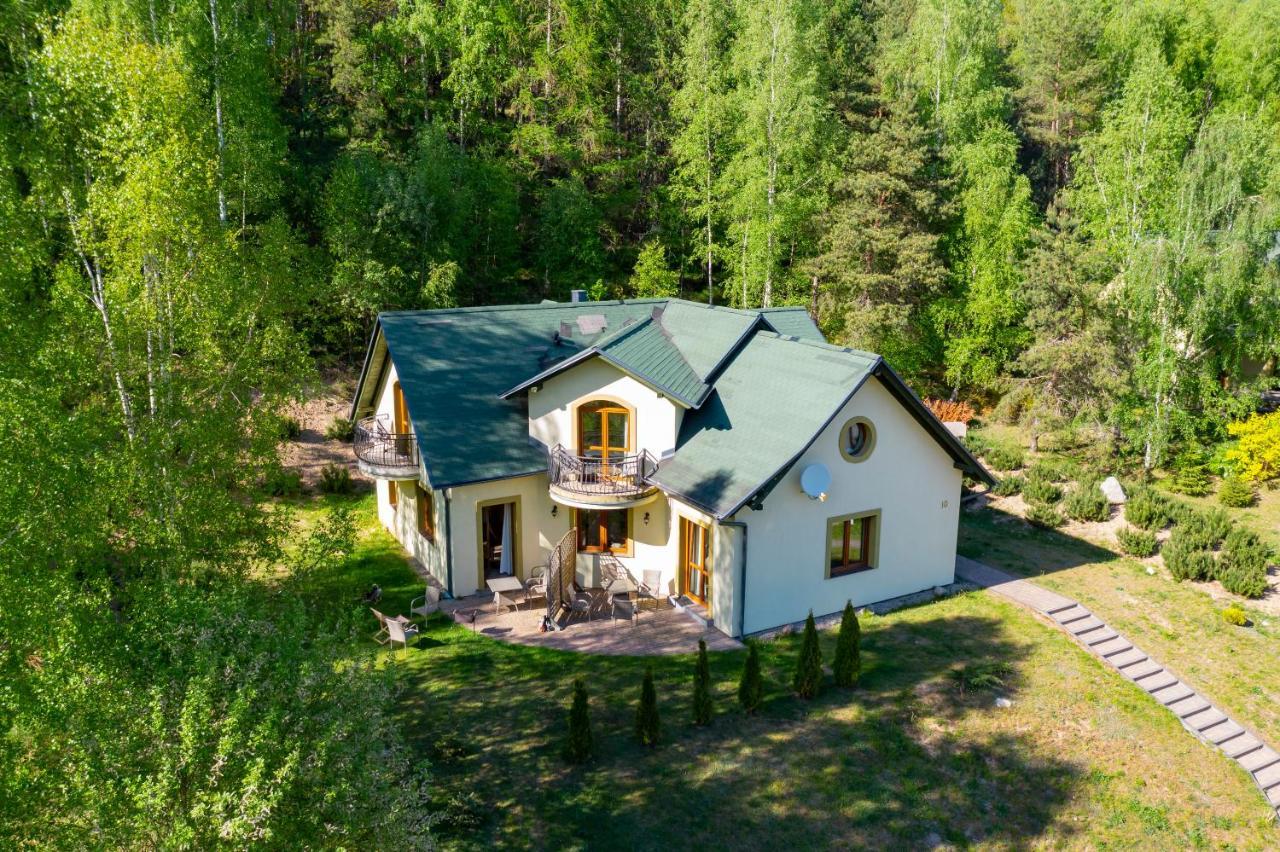Zielone Wzgorza Villa Bytów Eksteriør bilde