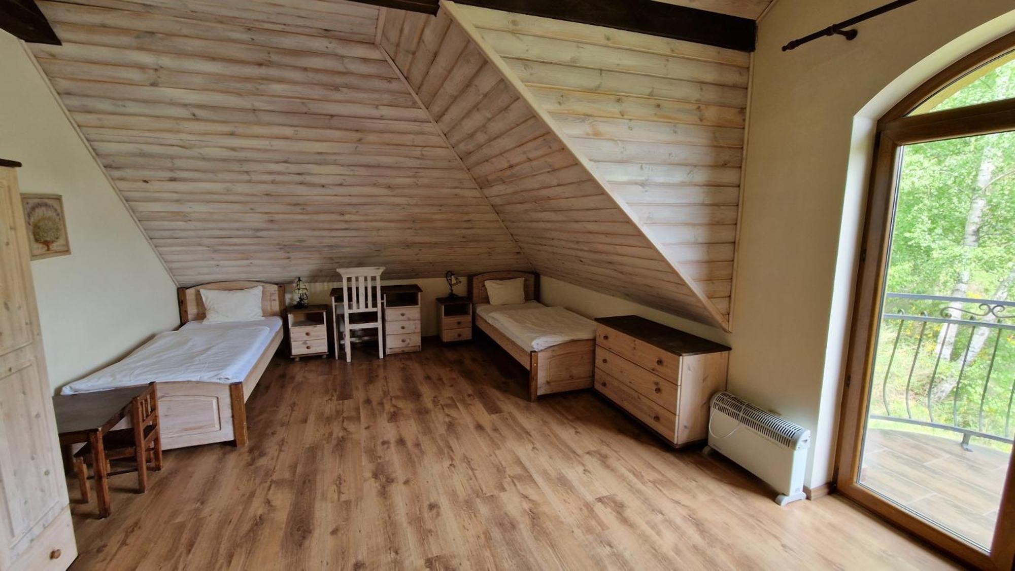 Zielone Wzgorza Villa Bytów Eksteriør bilde