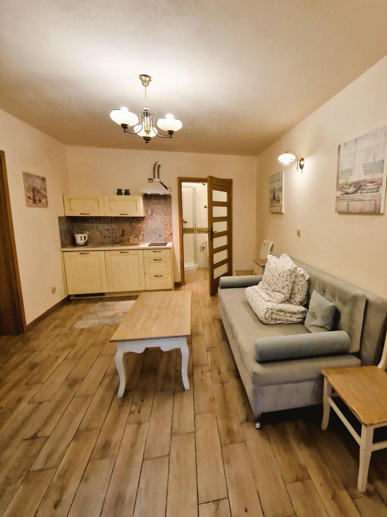 Zielone Wzgorza Villa Bytów Eksteriør bilde