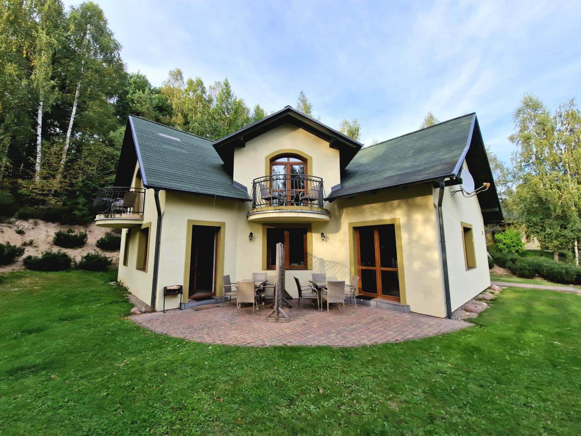 Zielone Wzgorza Villa Bytów Eksteriør bilde