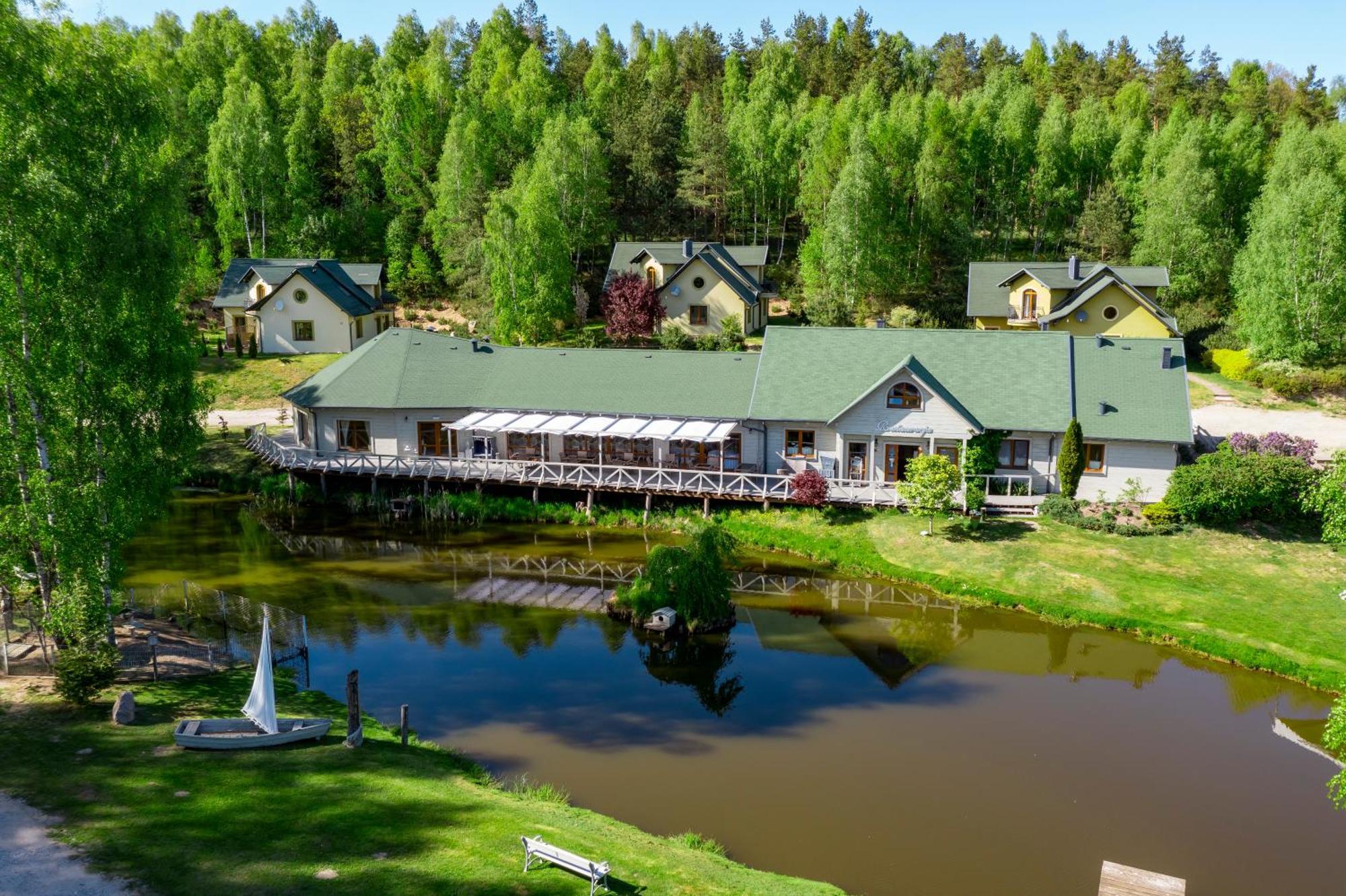 Zielone Wzgorza Villa Bytów Eksteriør bilde