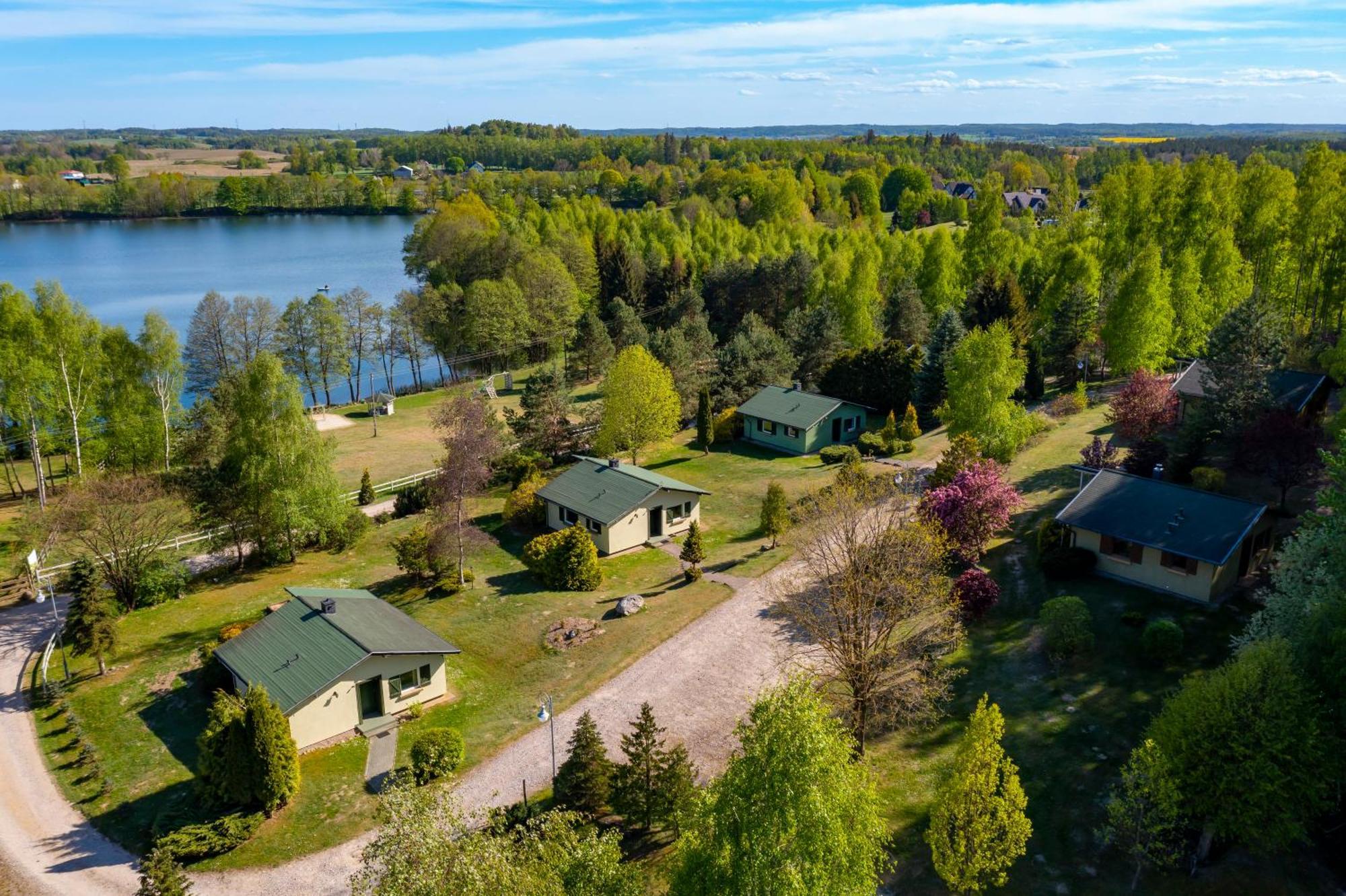 Zielone Wzgorza Villa Bytów Eksteriør bilde