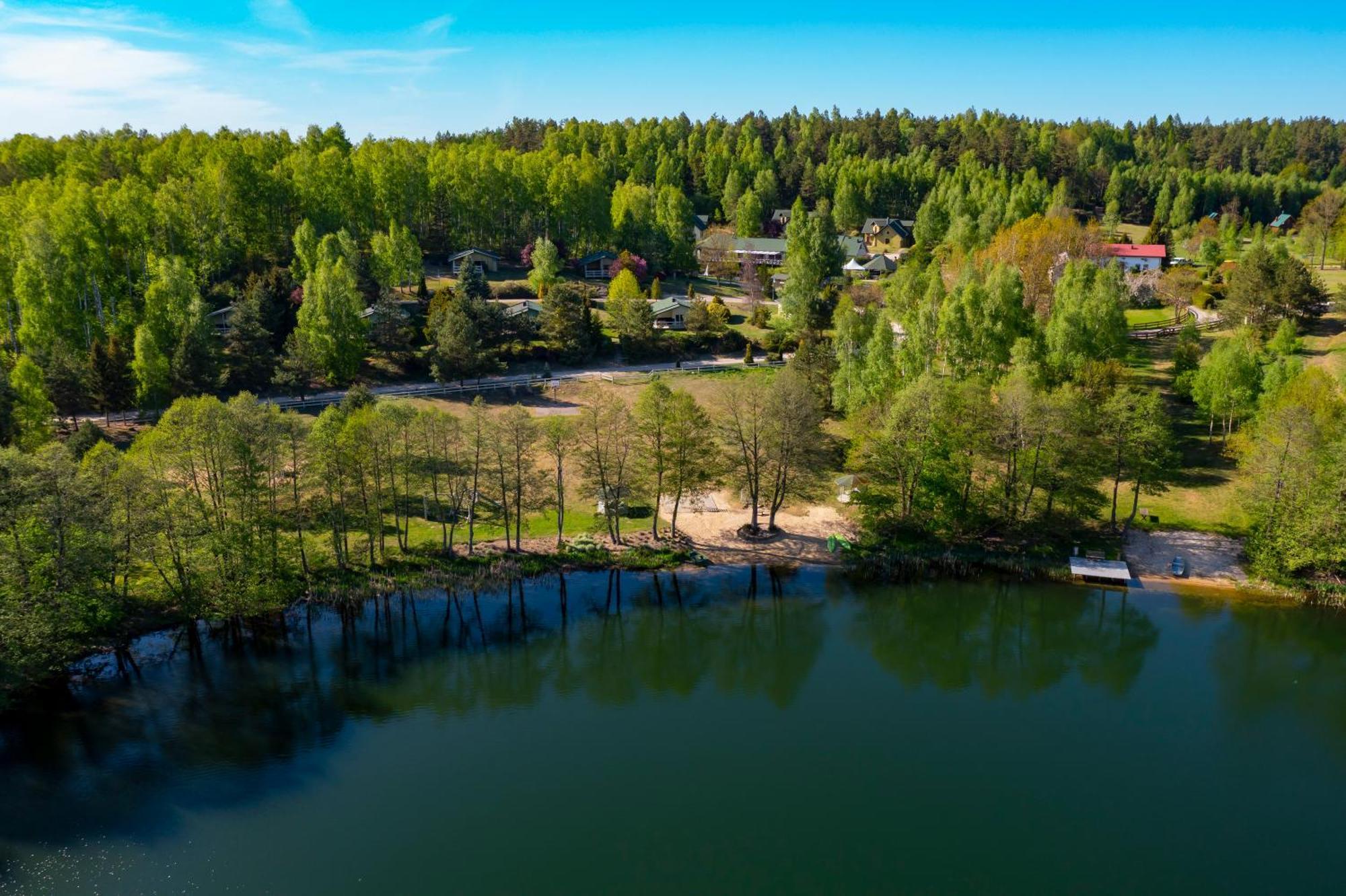 Zielone Wzgorza Villa Bytów Eksteriør bilde