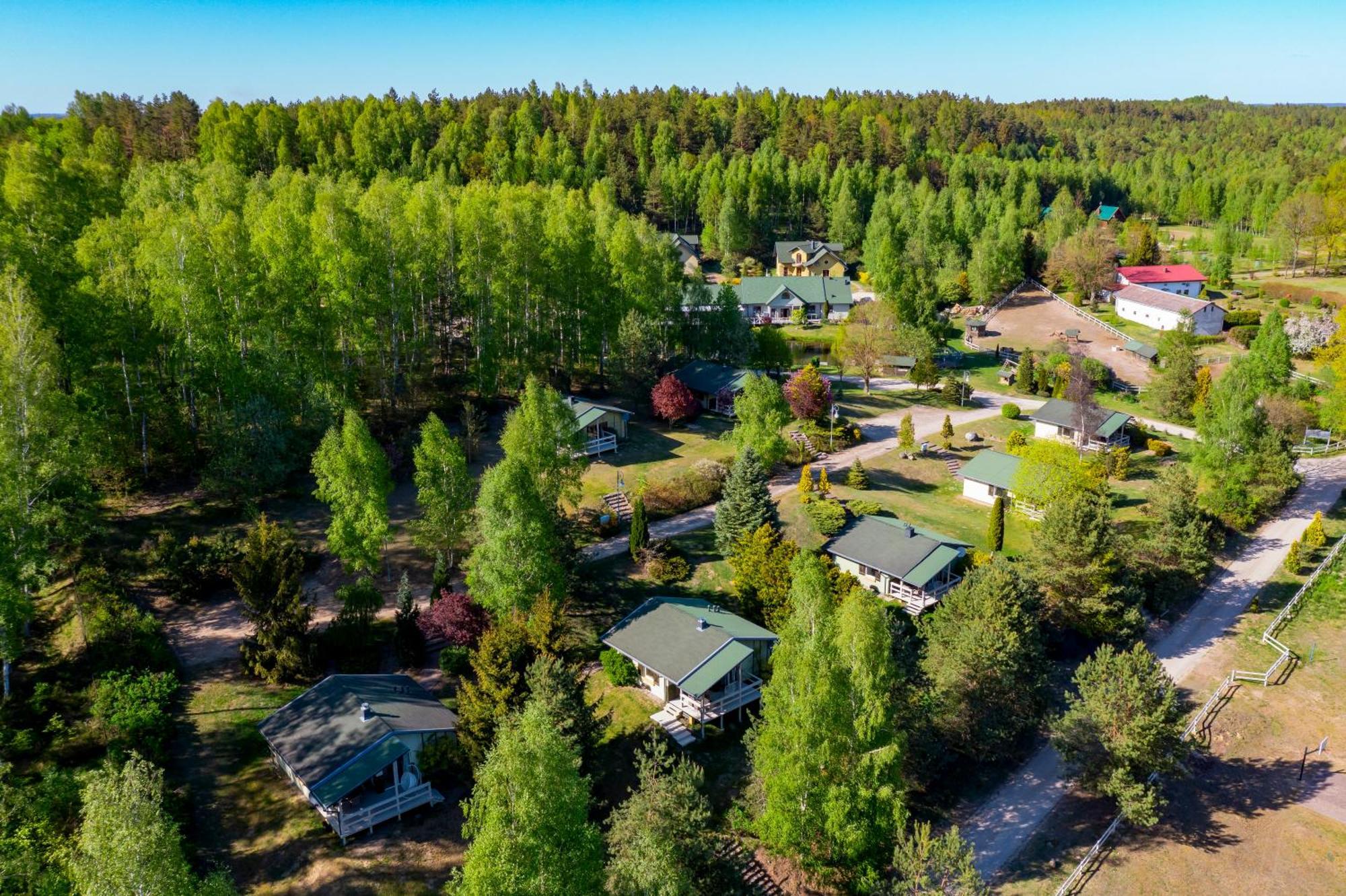 Zielone Wzgorza Villa Bytów Eksteriør bilde