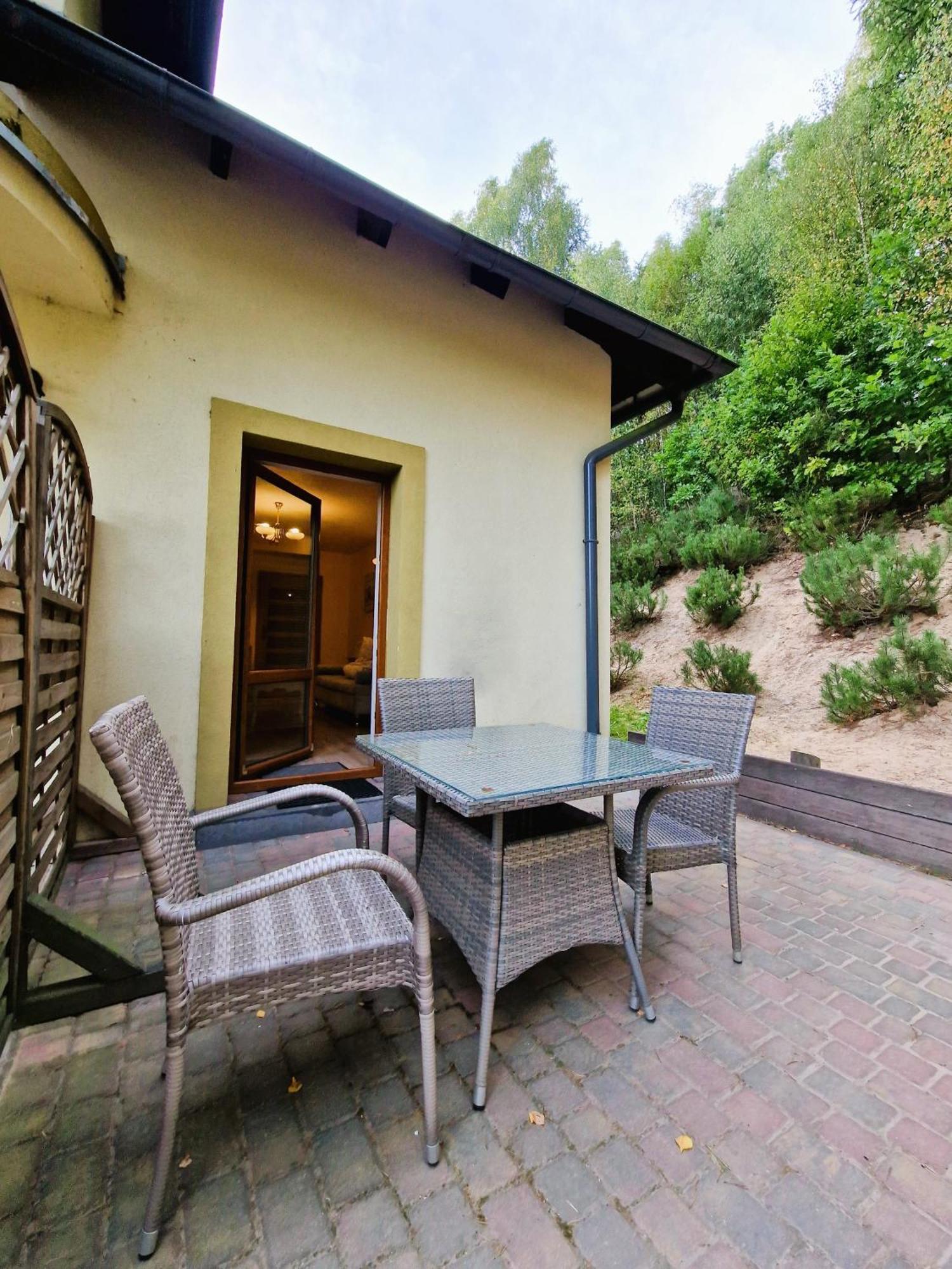 Zielone Wzgorza Villa Bytów Rom bilde