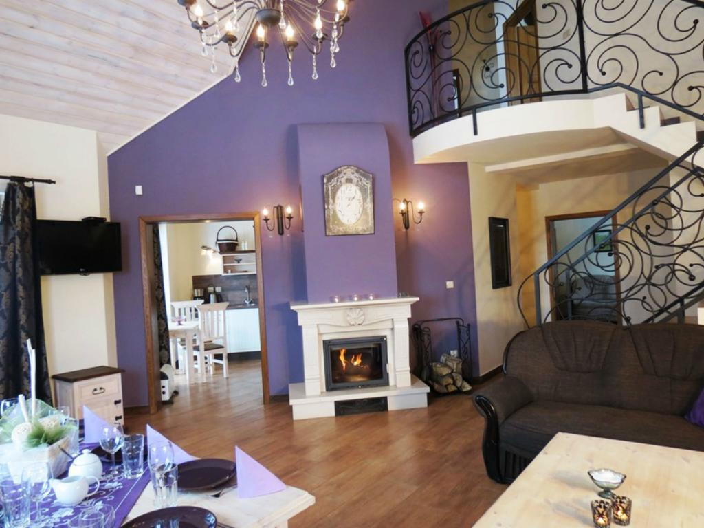 Zielone Wzgorza Villa Bytów Rom bilde