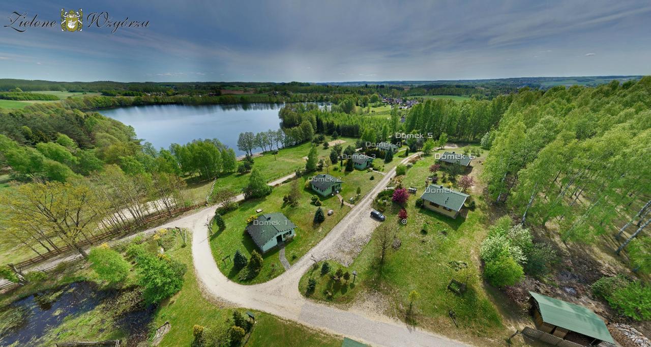 Zielone Wzgorza Villa Bytów Eksteriør bilde