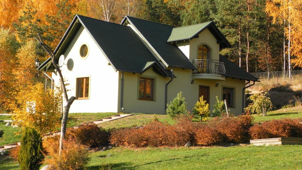 Zielone Wzgorza Villa Bytów Eksteriør bilde
