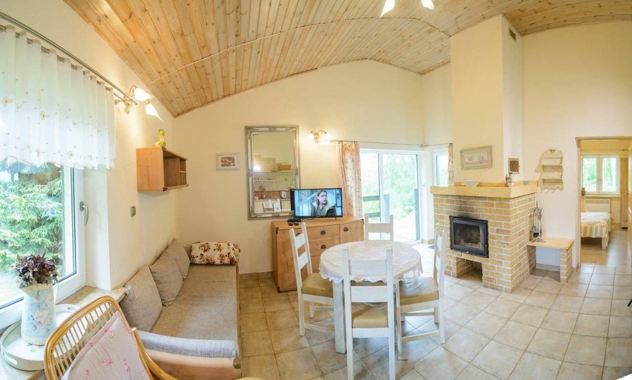 Zielone Wzgorza Villa Bytów Eksteriør bilde