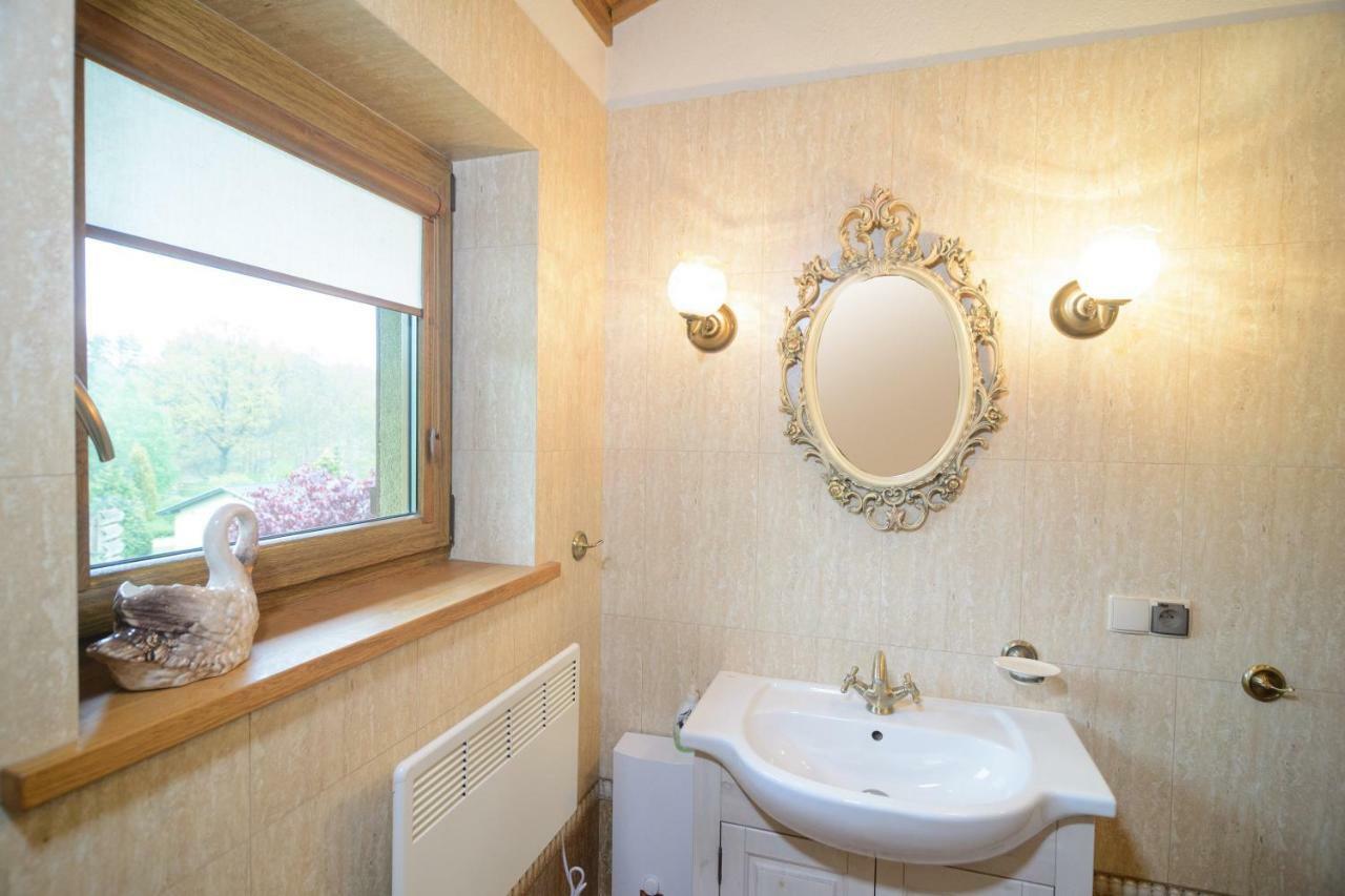 Zielone Wzgorza Villa Bytów Eksteriør bilde